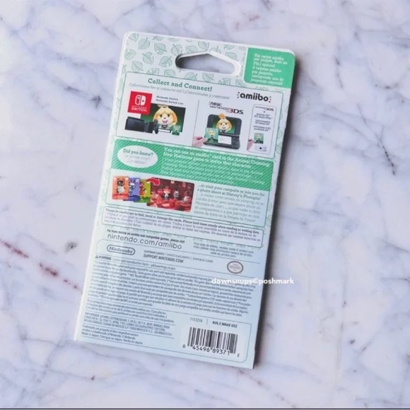 Animal Crossing Amiibo Series 5 - Picture 2 of 2